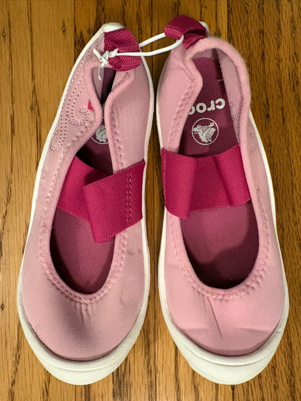 CROCS water shoes- girls 11